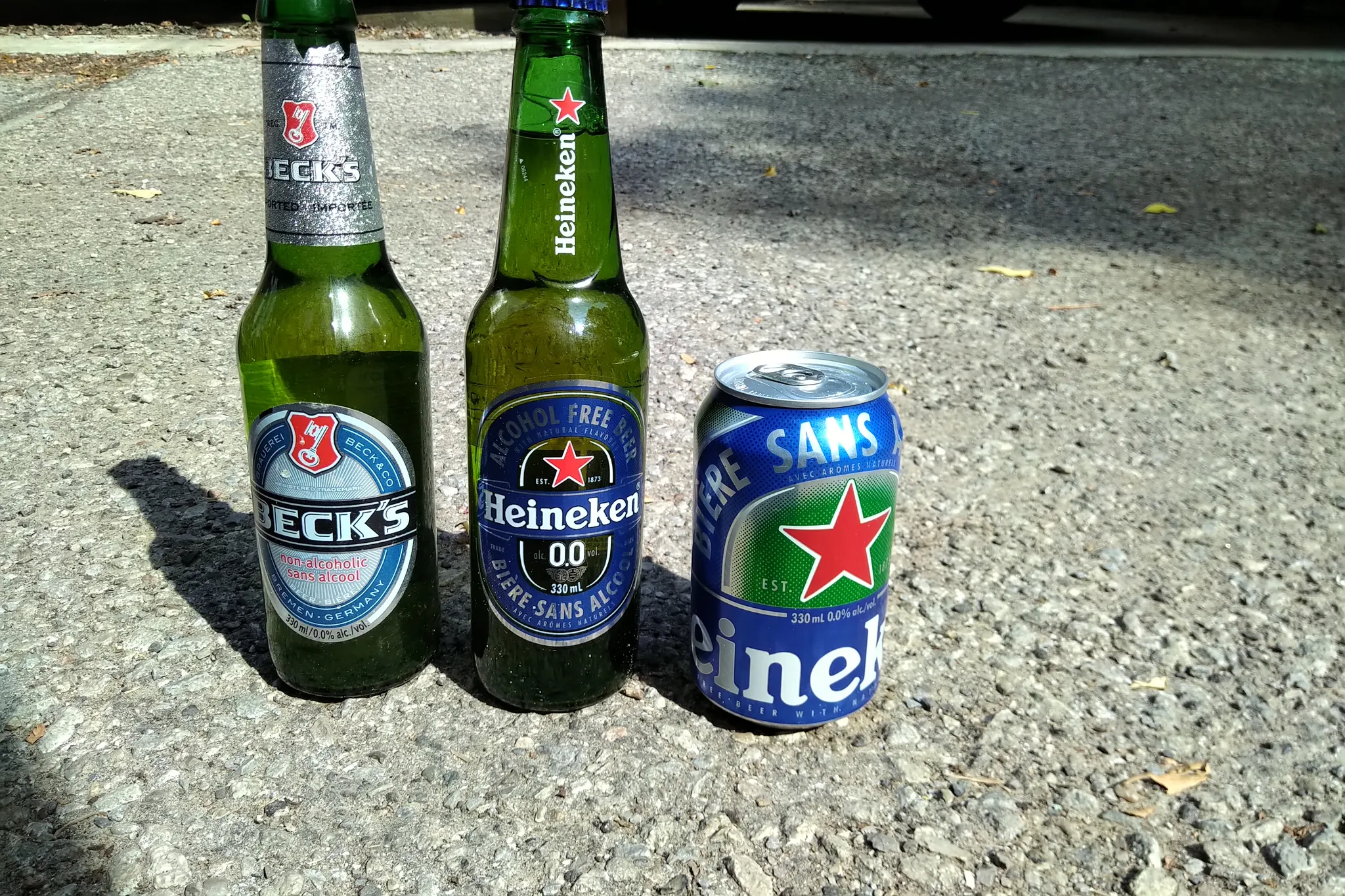 Non-alcoholic beer photo 1