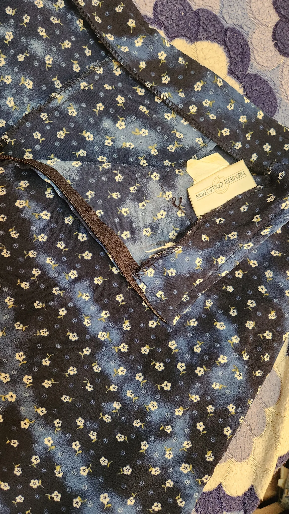 Floral Print Skort photo 1