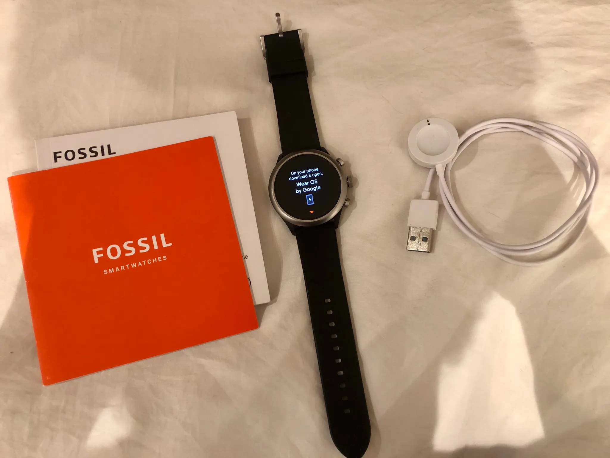 Fossil Smart Watch photo 1