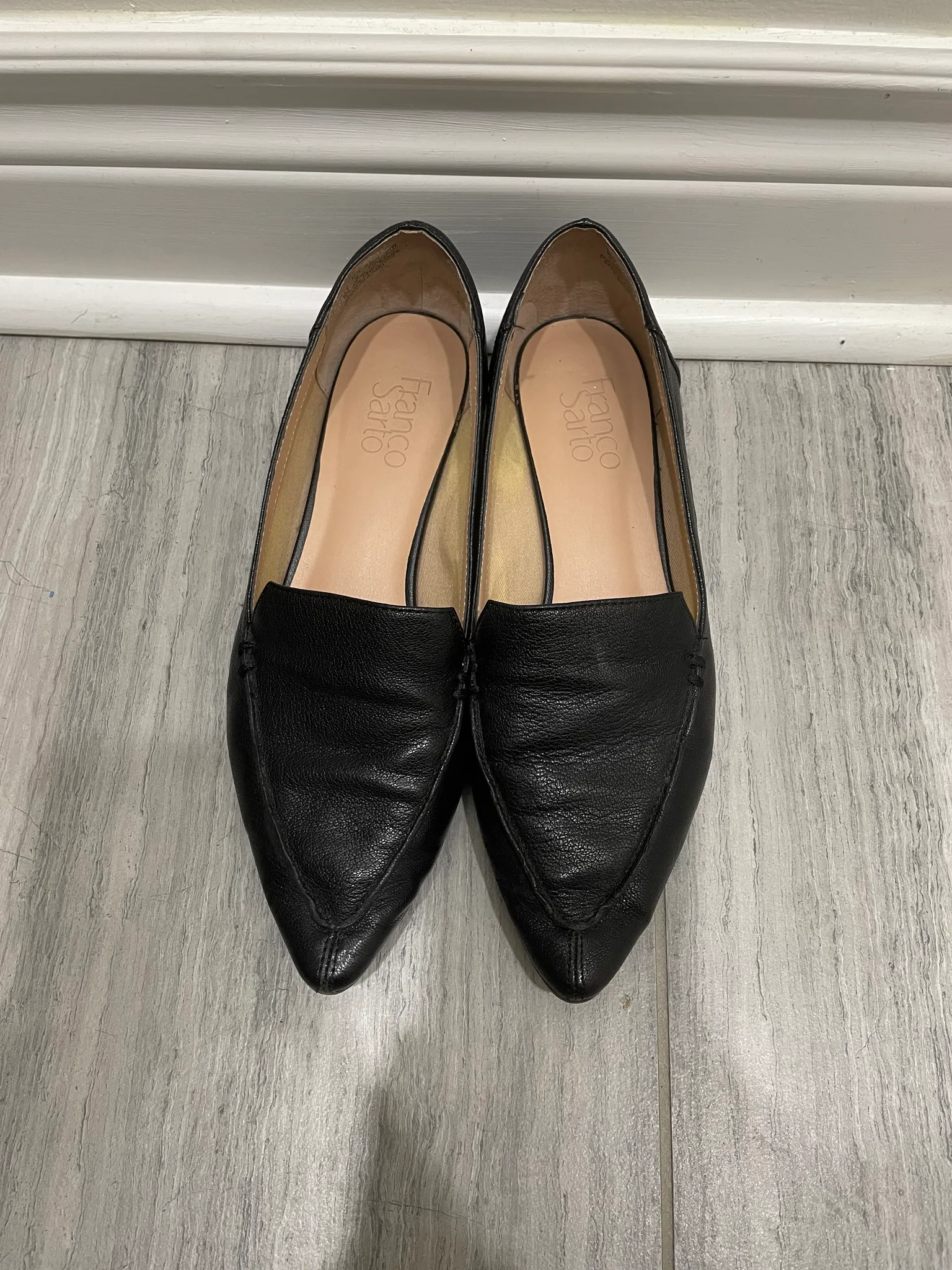 Leather loafers photo 1
