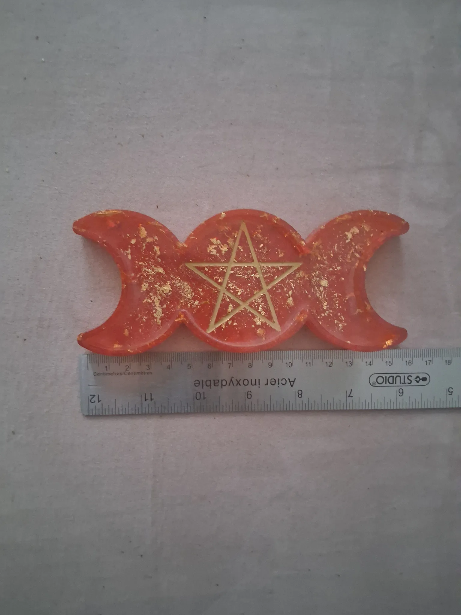 Small witchy resin tray photo 1