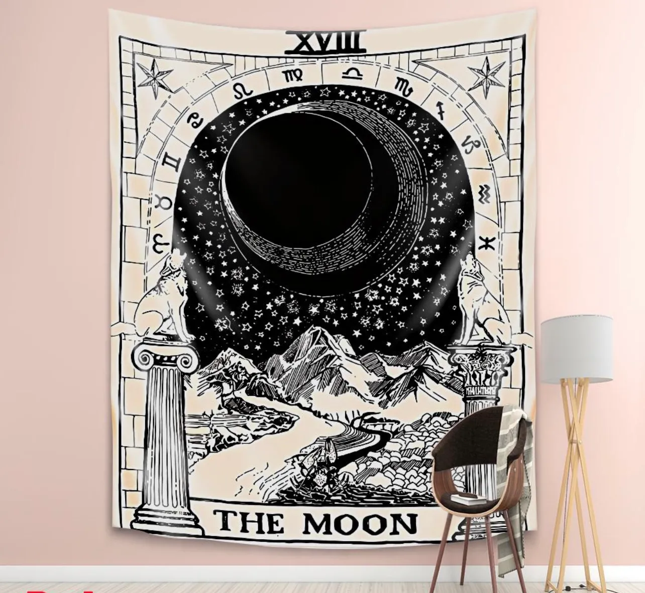Tapestries — Moon Tarot and Solar System photo 1