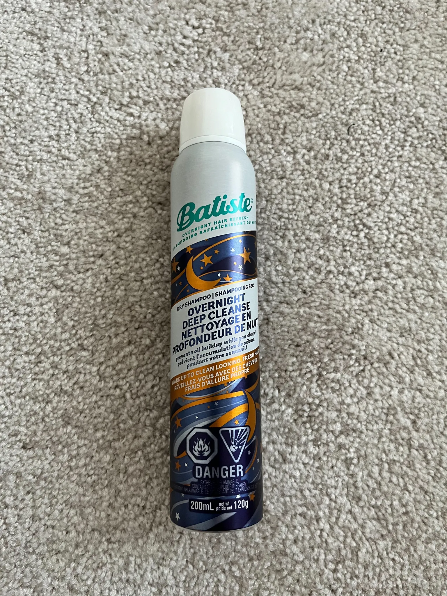 Pending- Batiste overnight deep cleanse dry shampoo photo 1