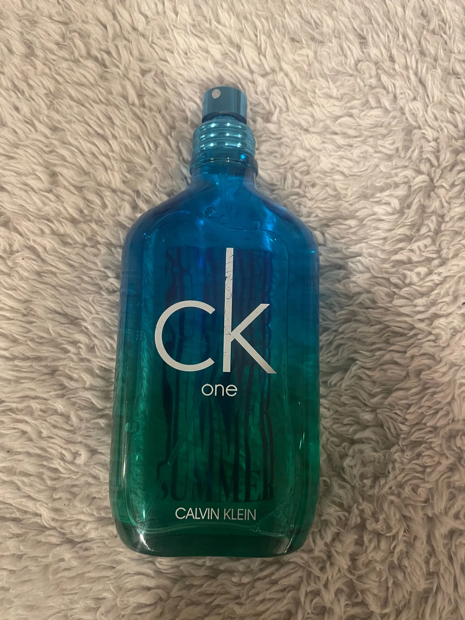 Ck one perfume  photo 1