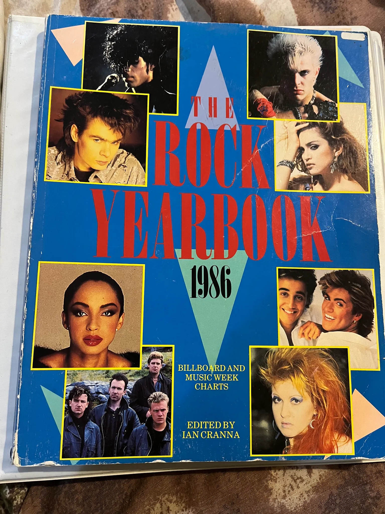 The Rock Yearbook 1986 photo 1