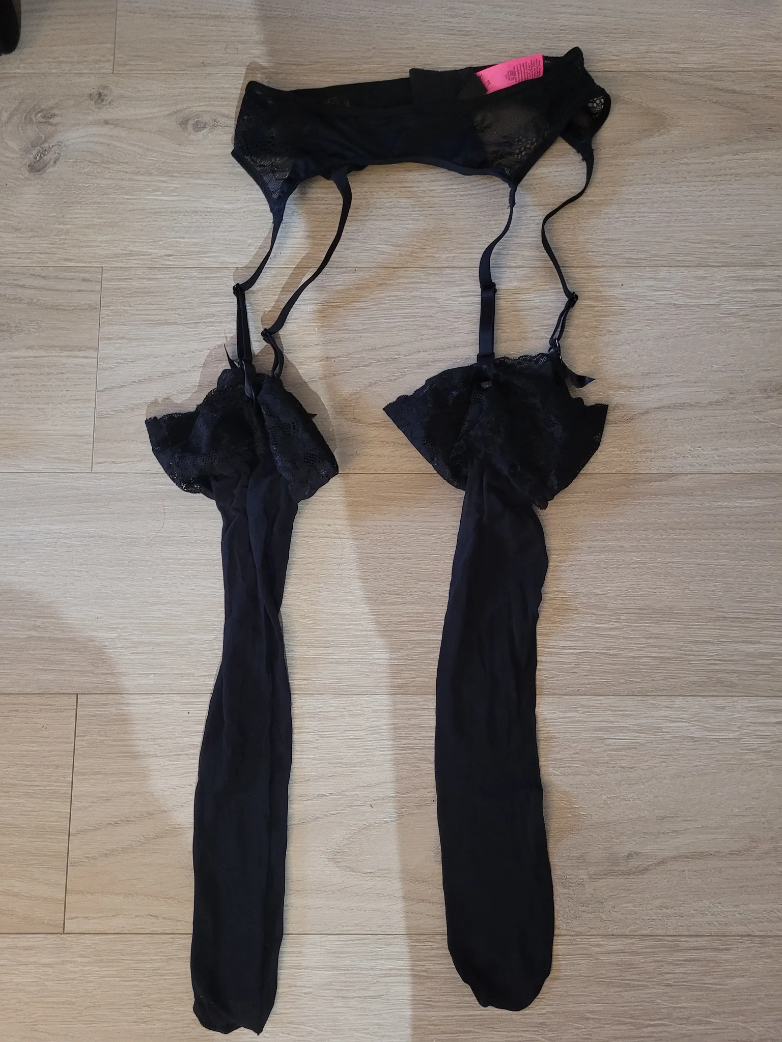 Sexy lace socks/ Bas en dentelle photo 1