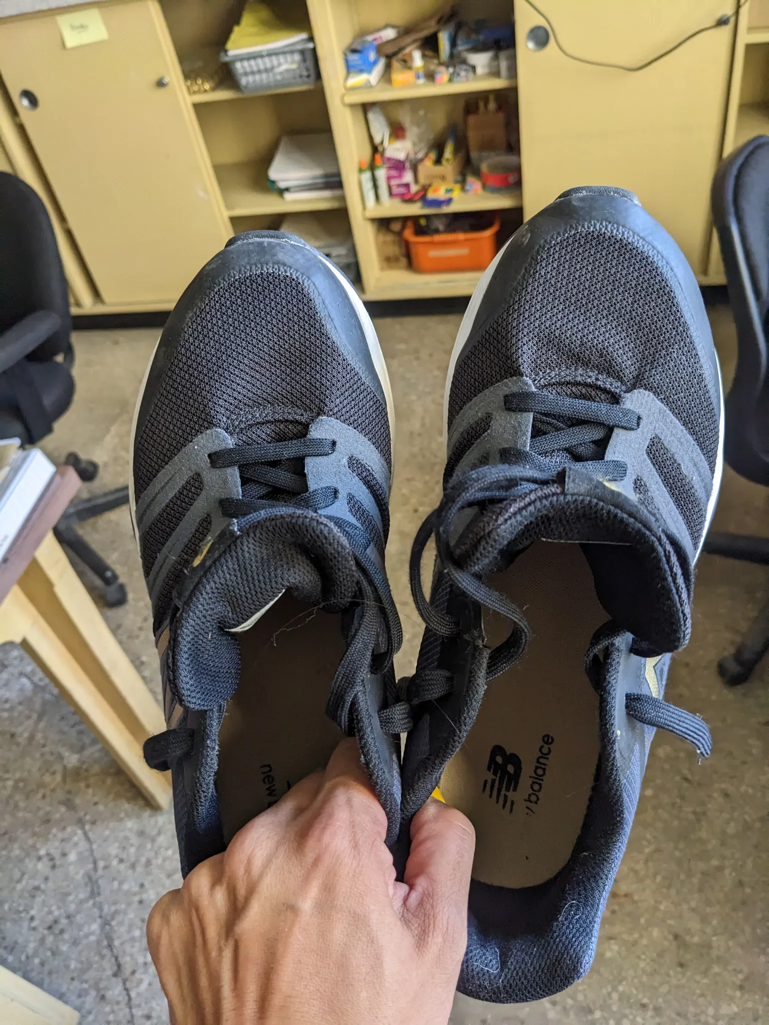 New Balance trainers photo 1