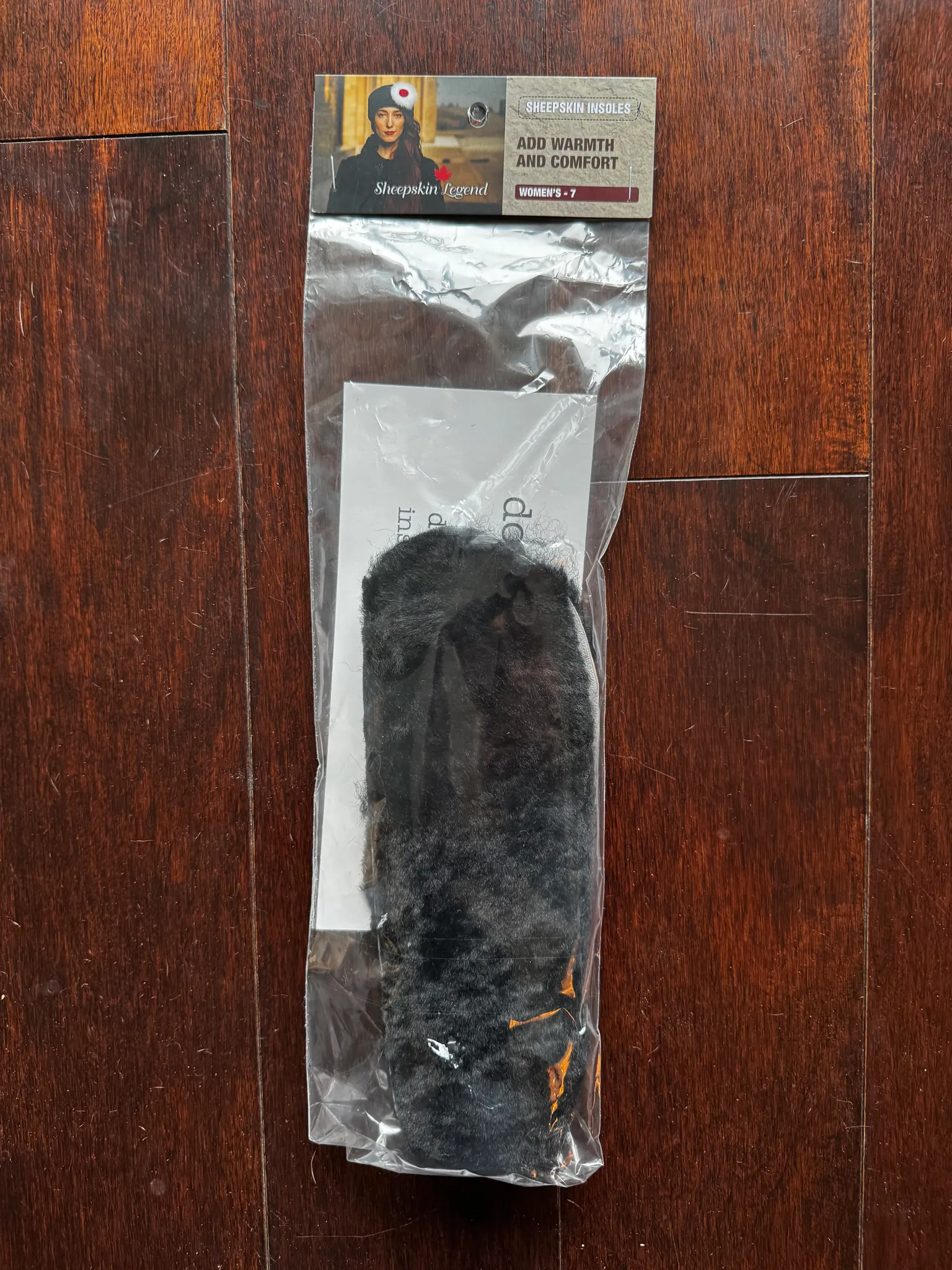 Sheepskin Insoles - Women's Size 7 photo 1