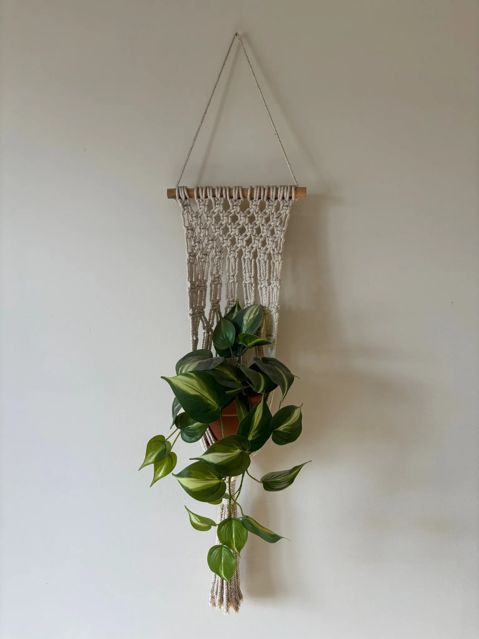 Macrame Flower Pot Hanger photo 1