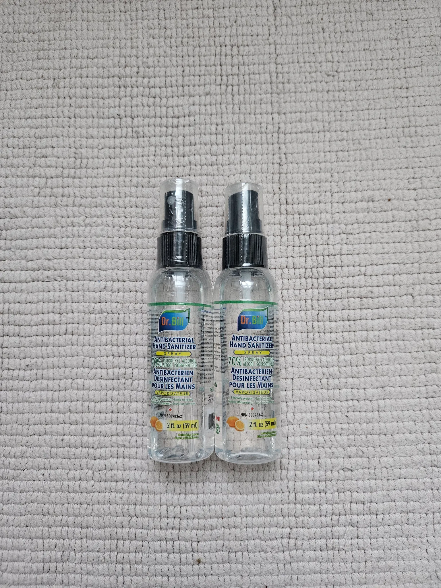 Hand sanitizer spray photo 1