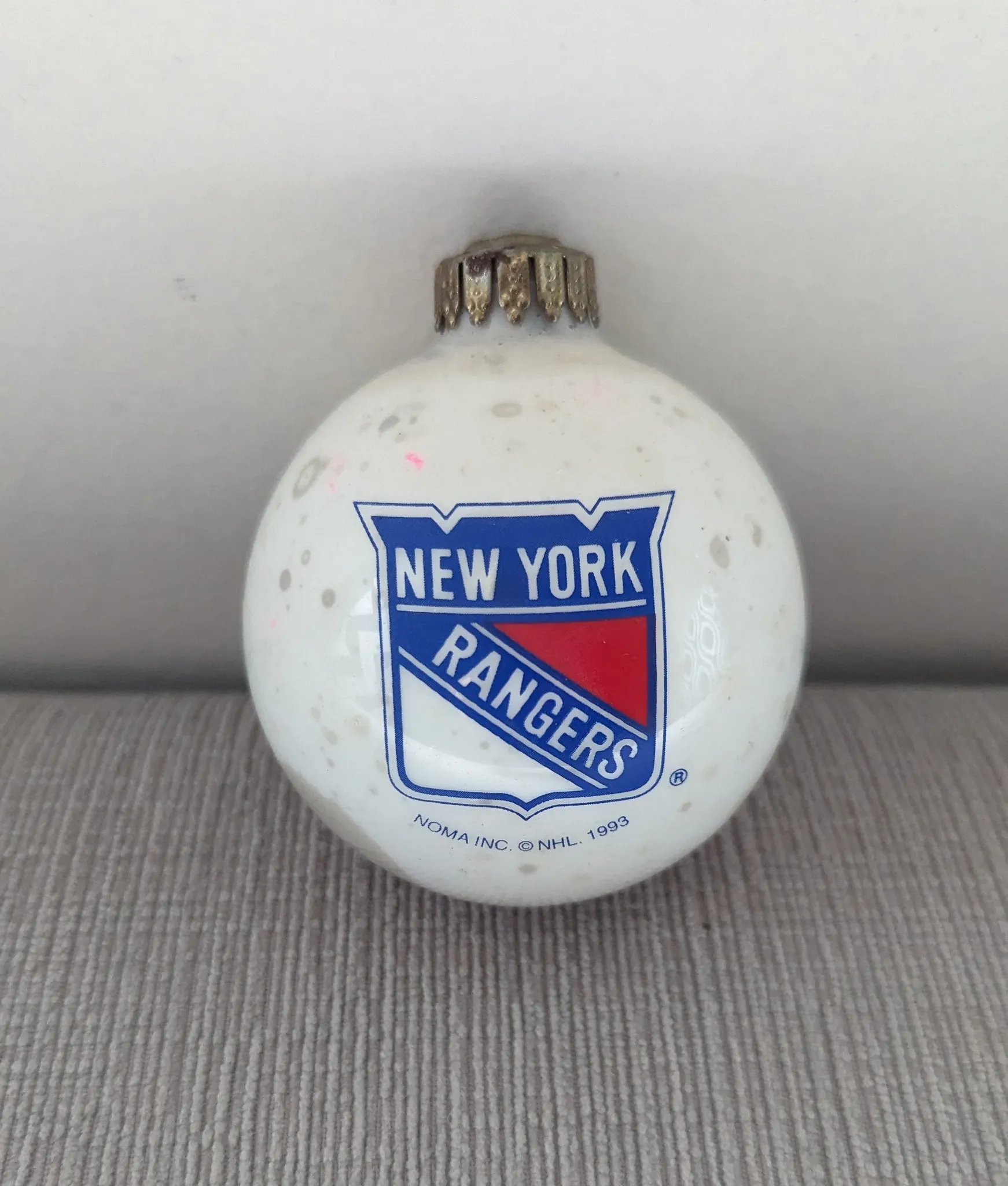 New York Rangers Holiday Ornament  photo 1