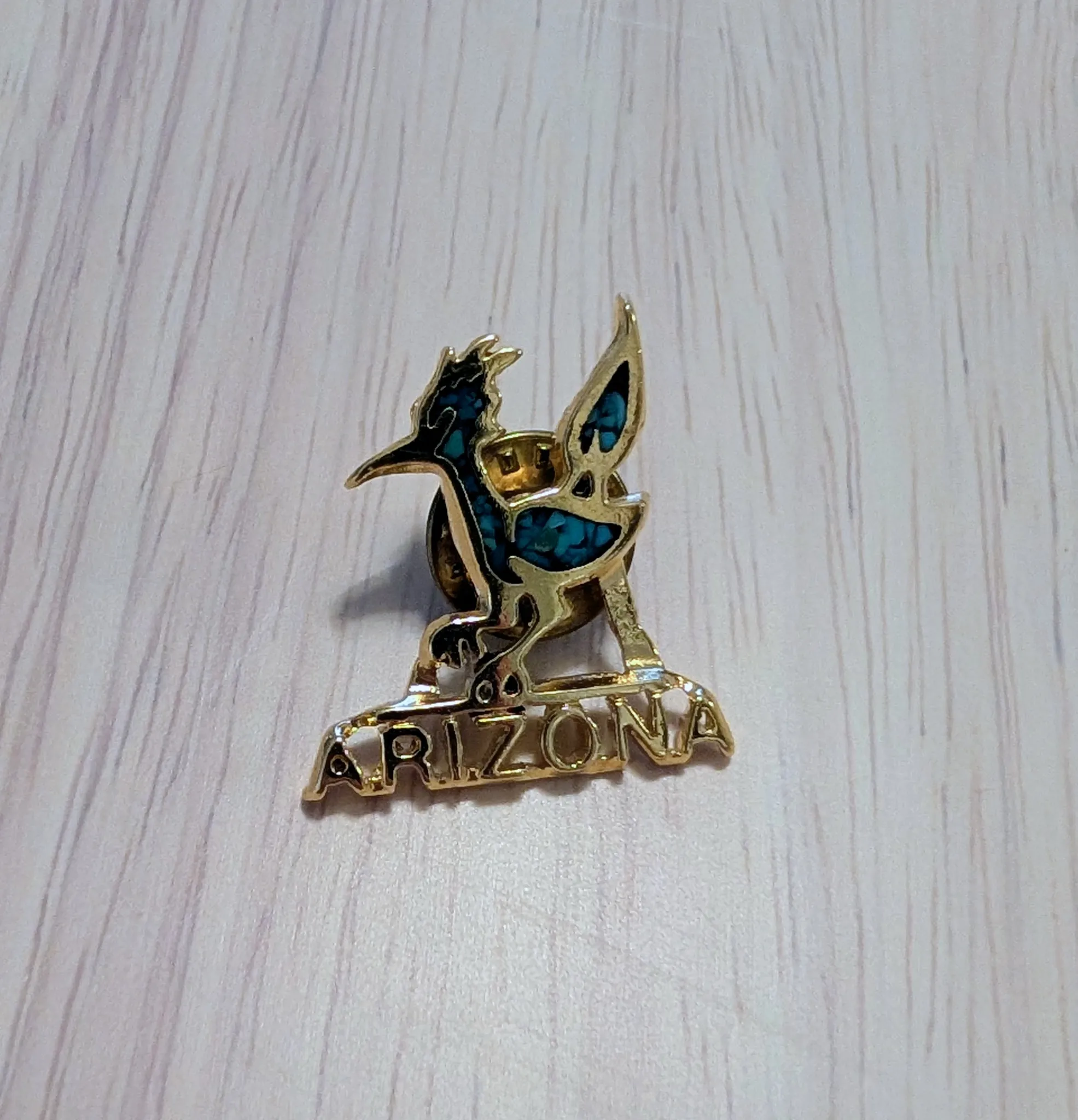Brand New Arizona Roadrunner Pin photo 1