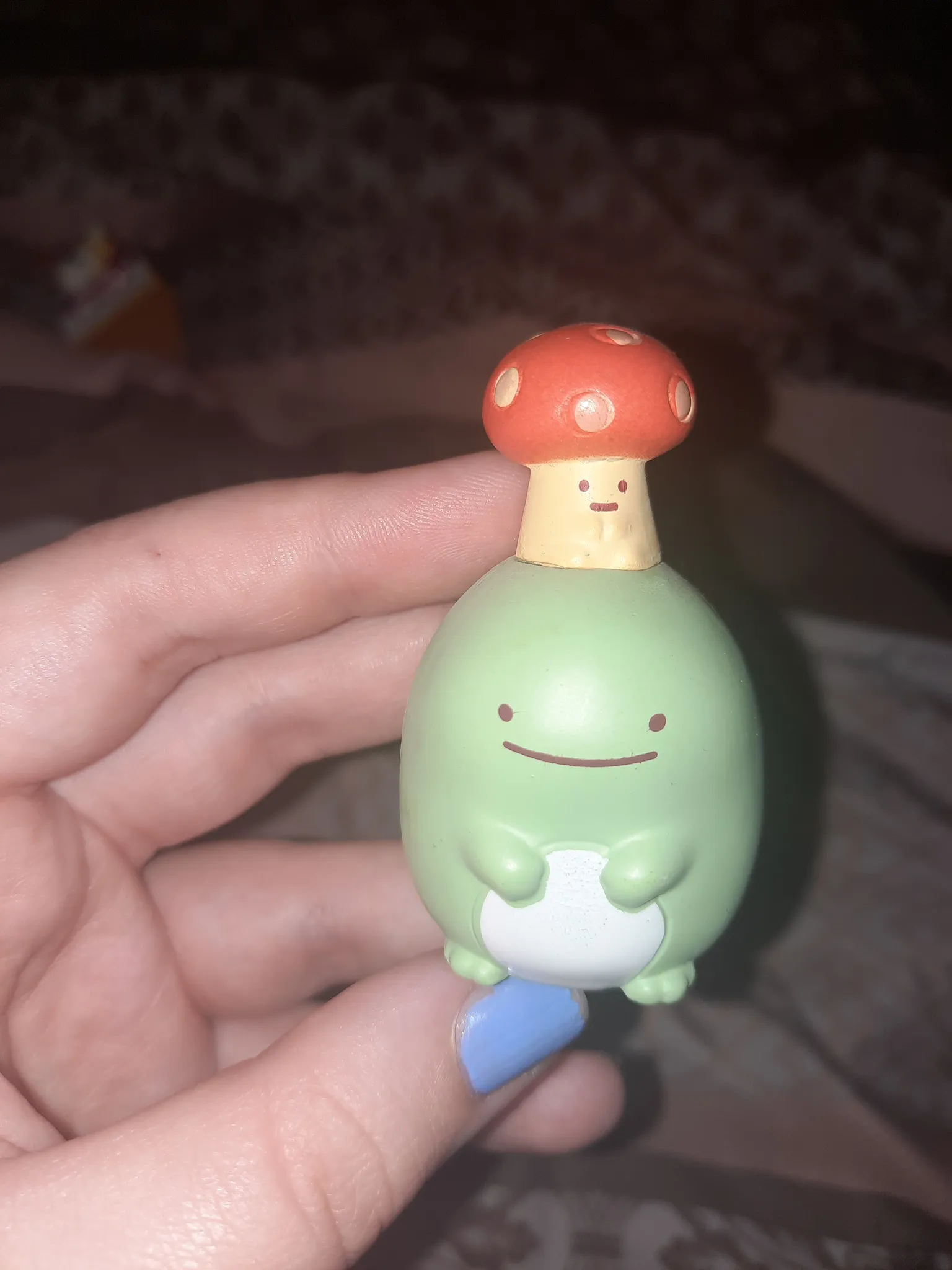 Mushroom Dino figure photo 1