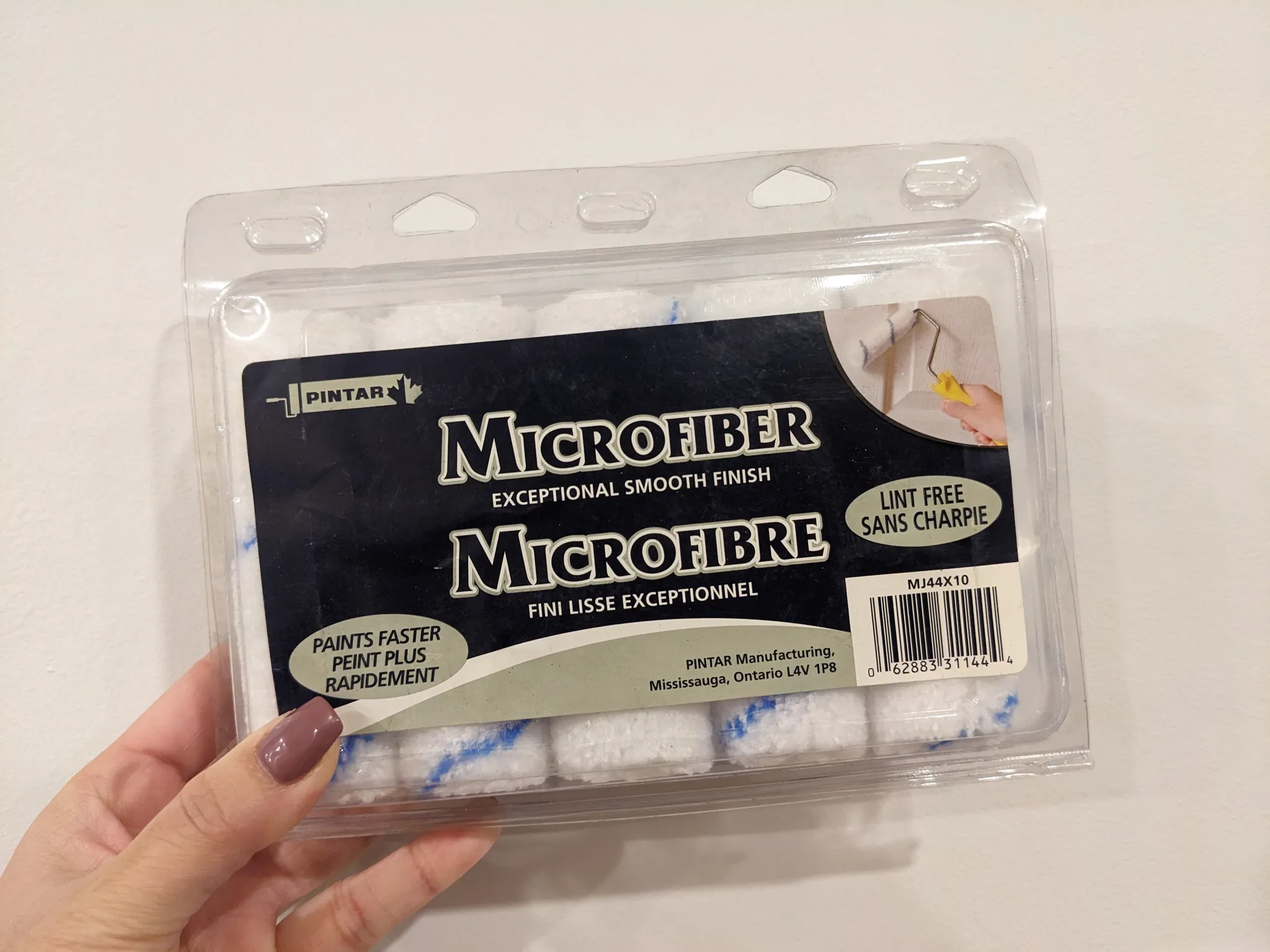 Brand New Microfiber Mini Paint Roll Refills photo 1