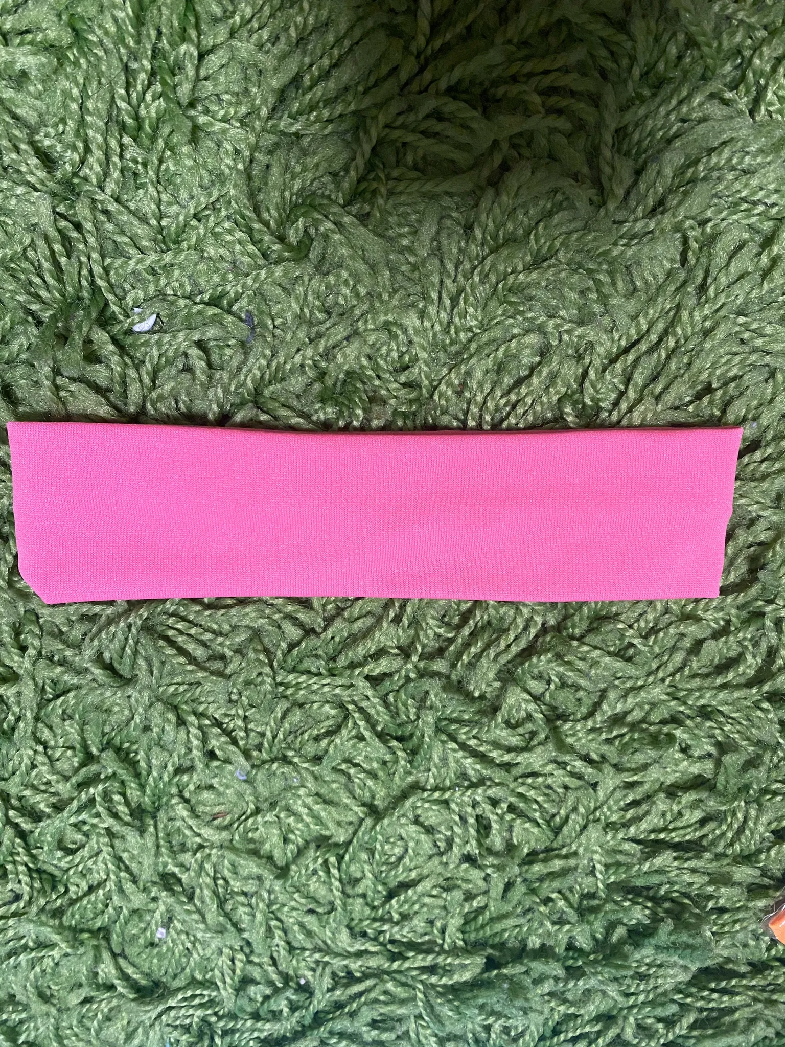 Pink headband  photo 1