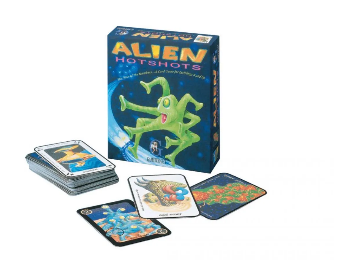 Alien Hot Shots - The War of the Numbers photo 1