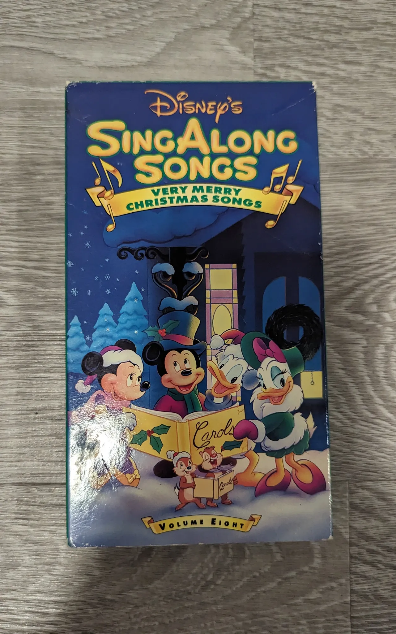 Disney's SingALong Very Merry Christmas Songs VHS Movie  photo 1