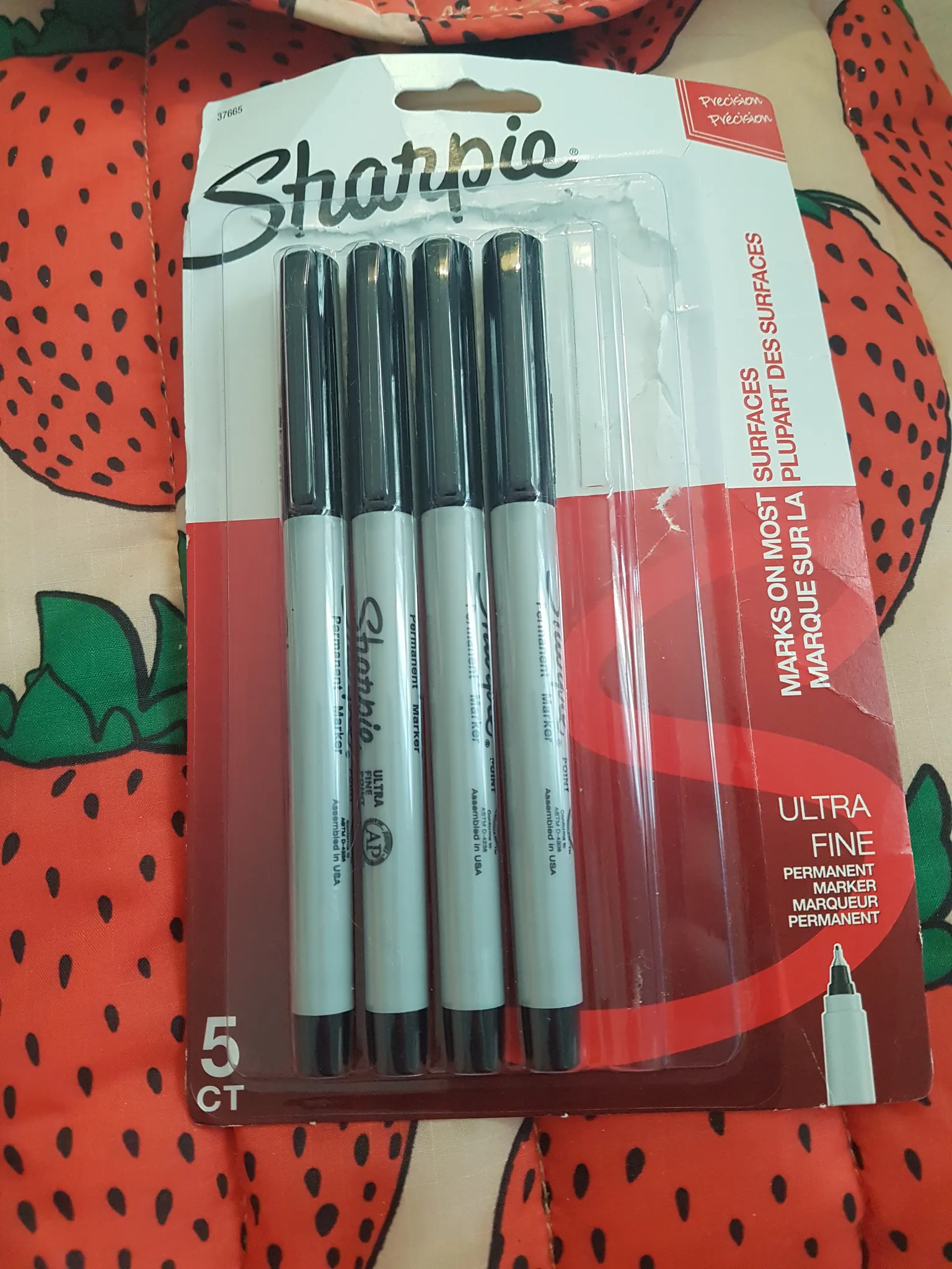 Ultra Fine Sharpies photo 1