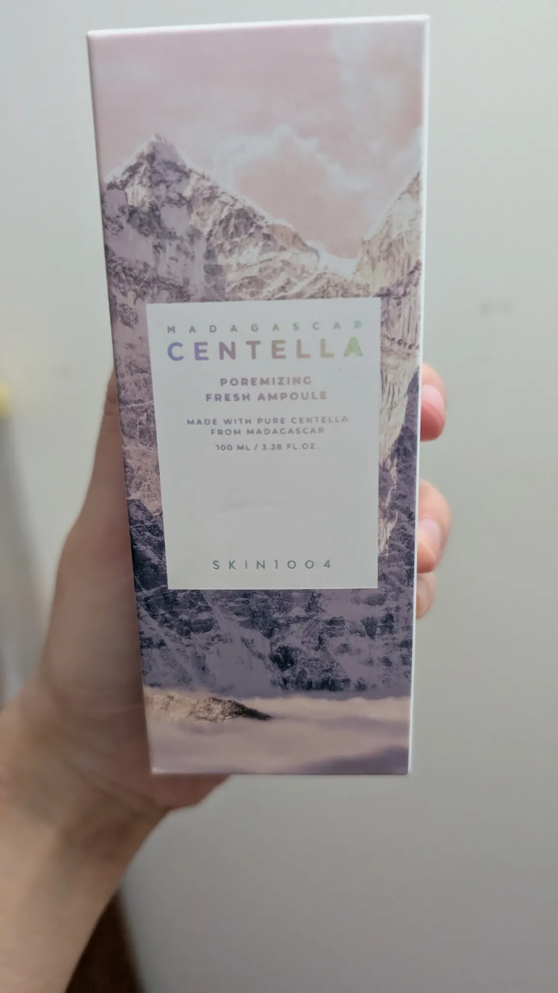 Centella Madagascar poremizing fresh ampoule photo 1