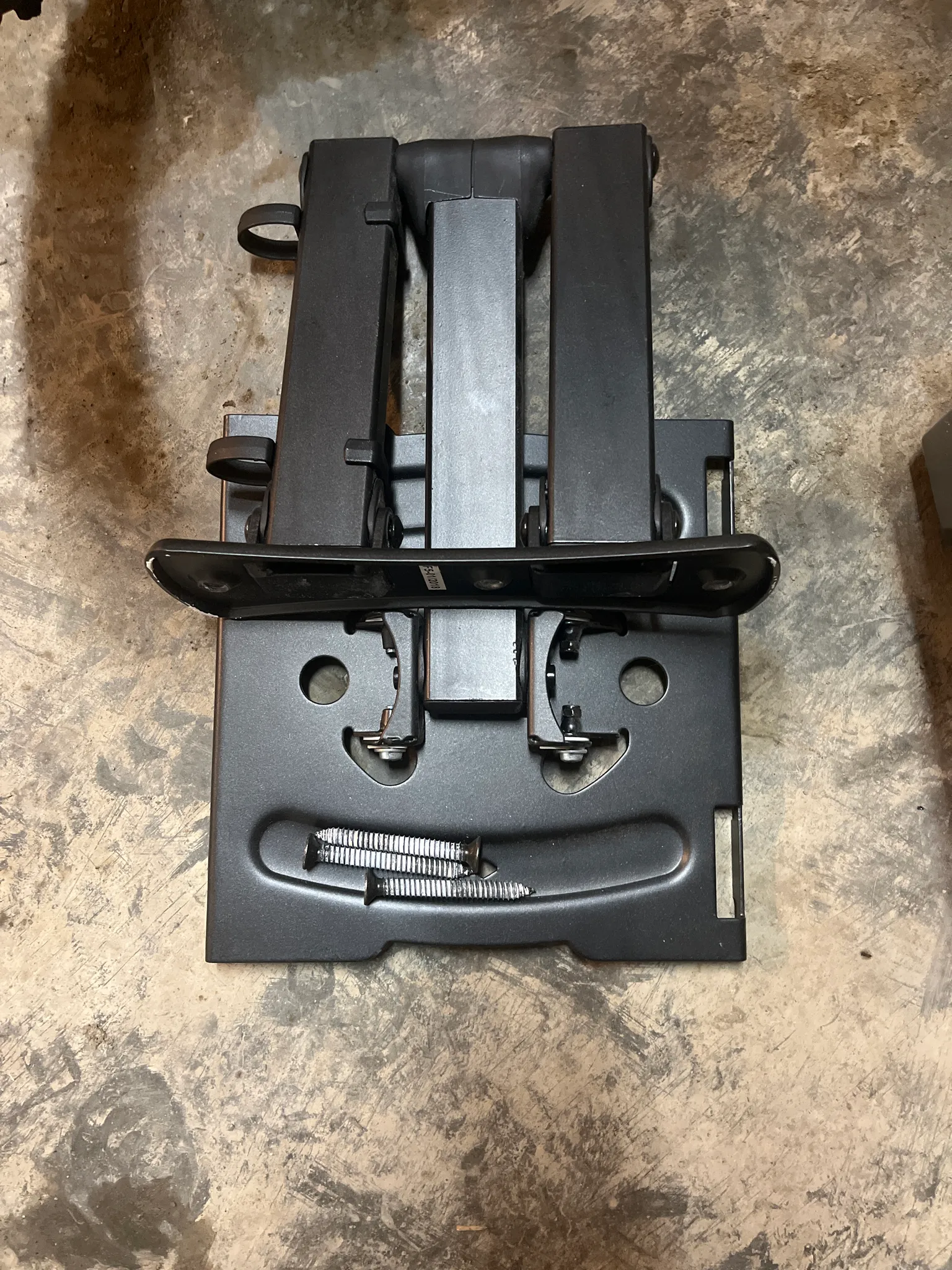 Wall mount TV stand  photo 1