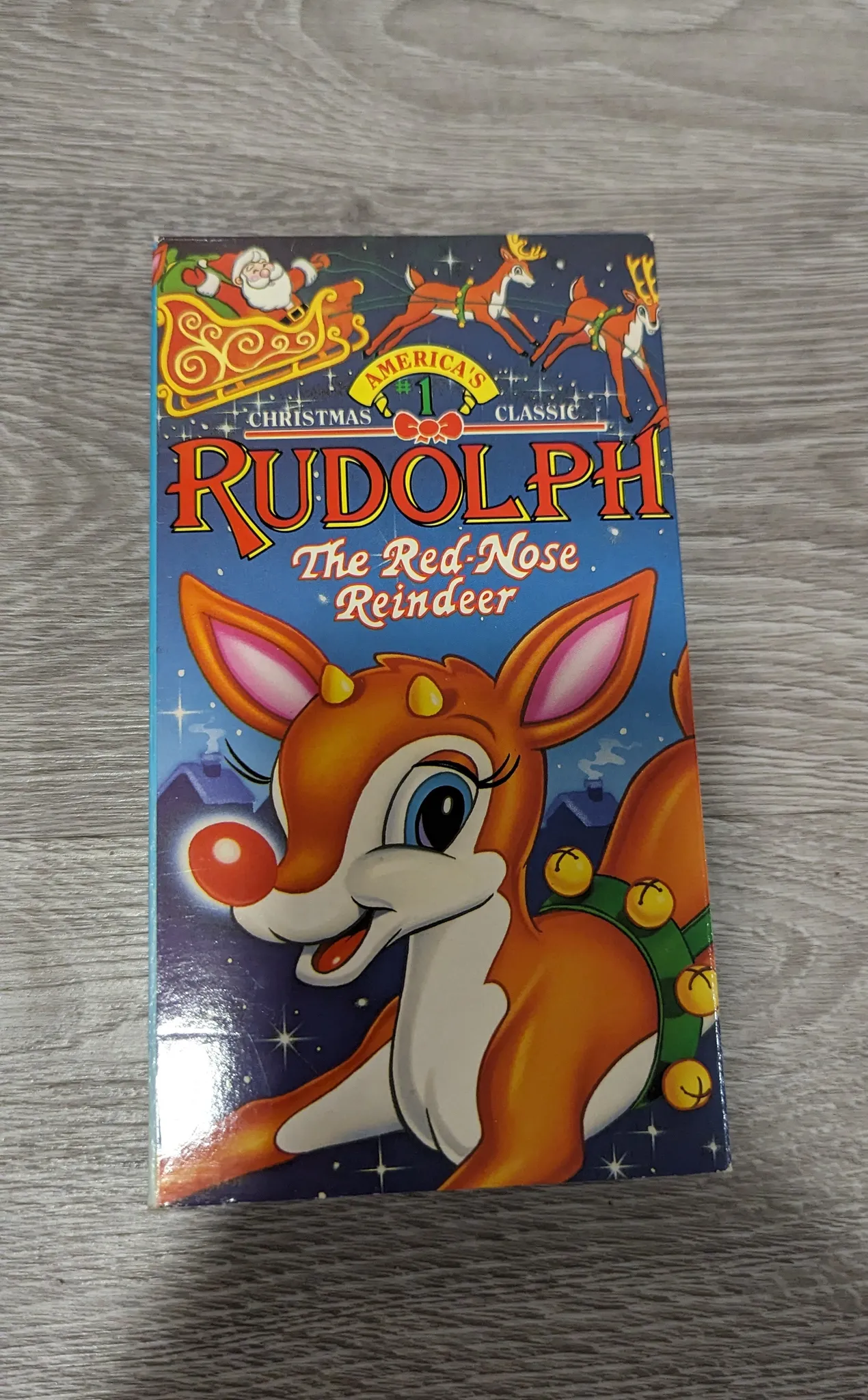 Rudolph the Red Nose Reindeer VHS Movie  photo 1