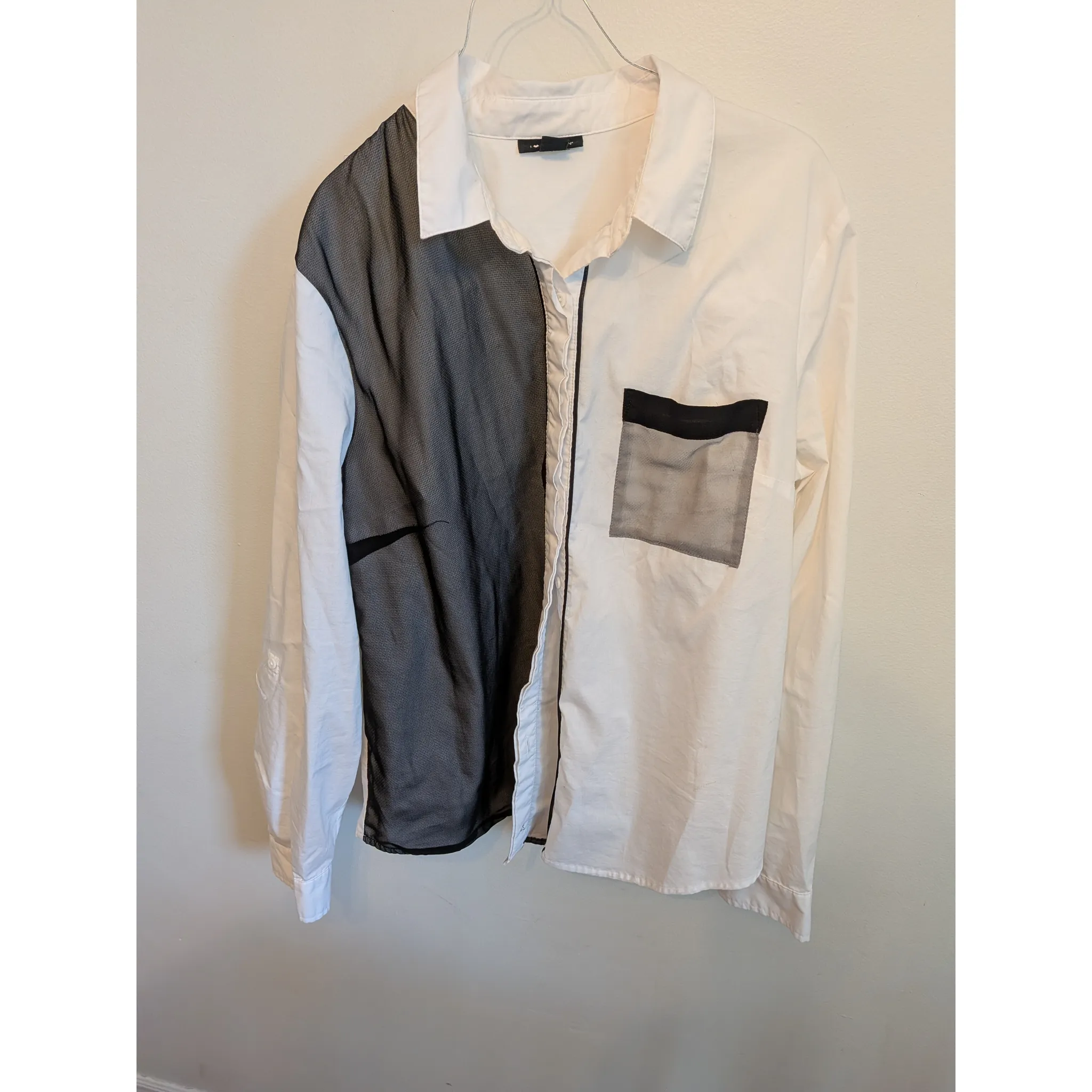 I <3 Ronson XL button up photo 1