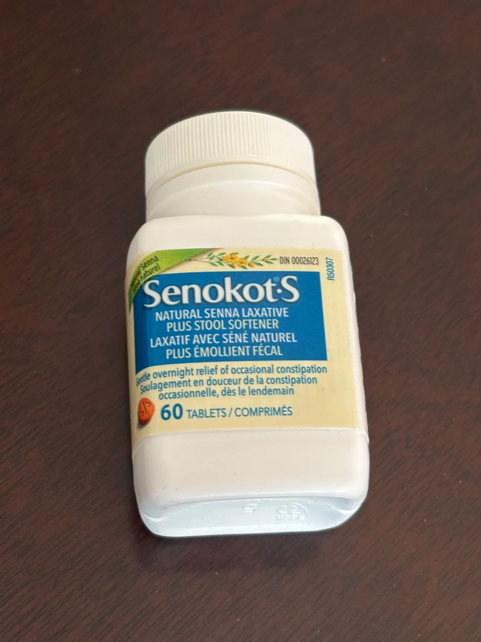 New unopened Senokot-S Natural photo 1