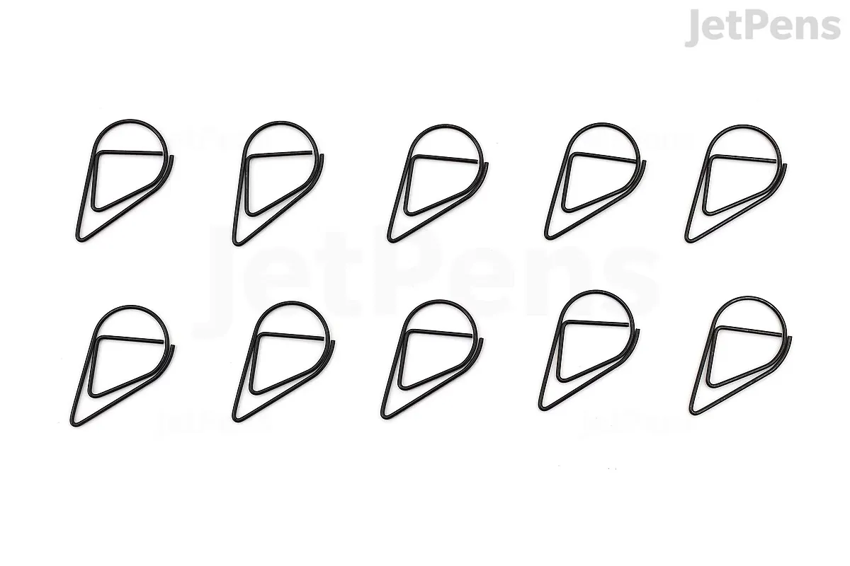 C. Ching Teardrop Paper Clips (Pack of 10) photo 1