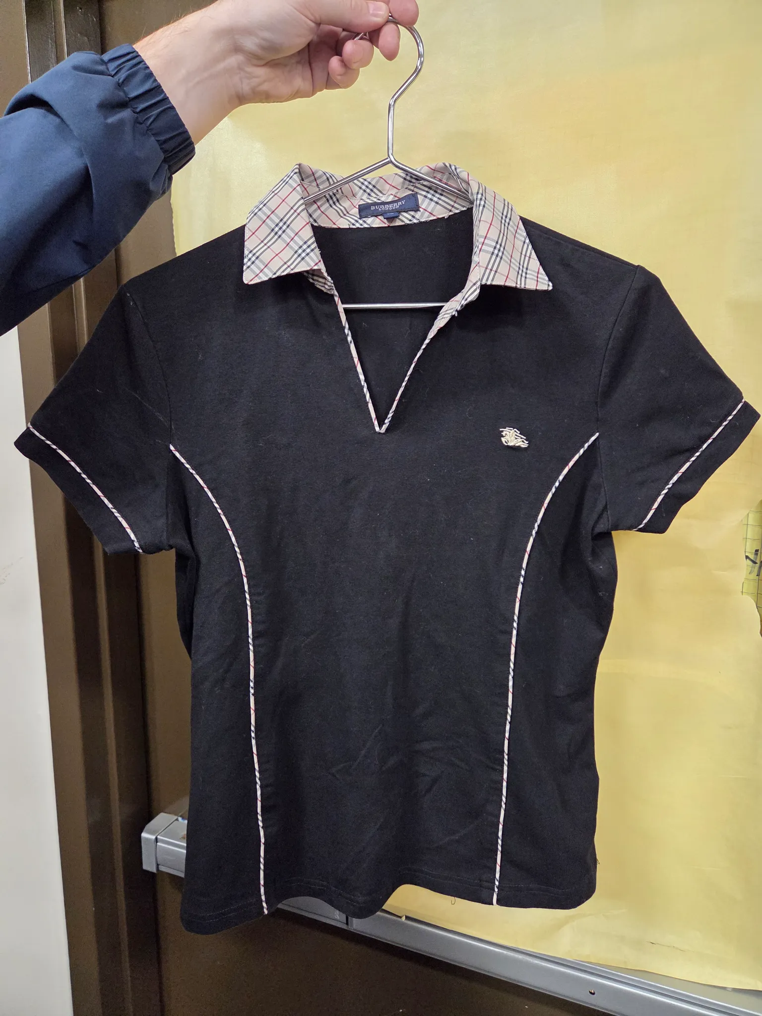 Burberry golf shirt  photo 1