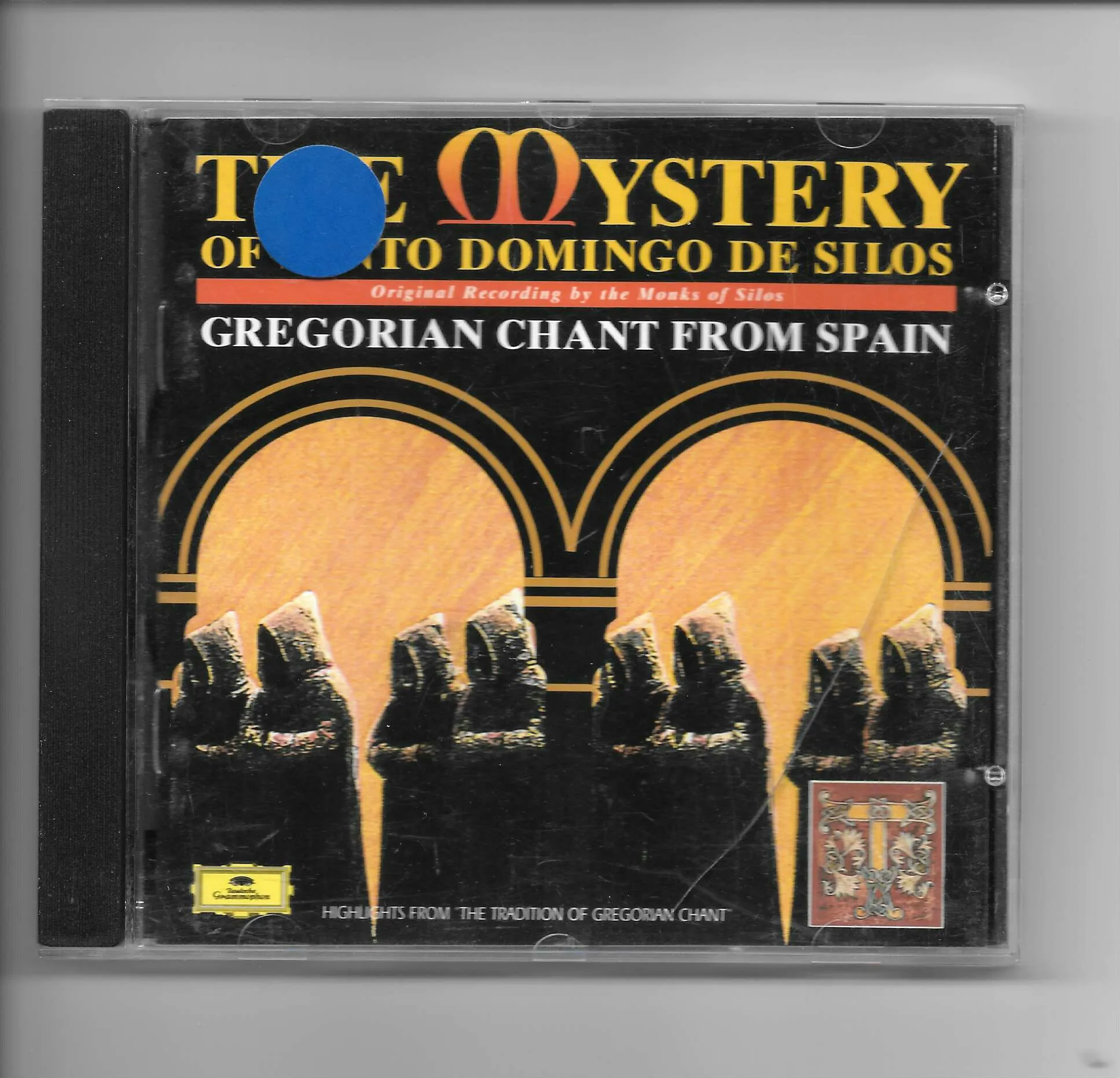 🎶 Gregorian Chant CD - The Mystery of Santo Domingo de Silos photo 1