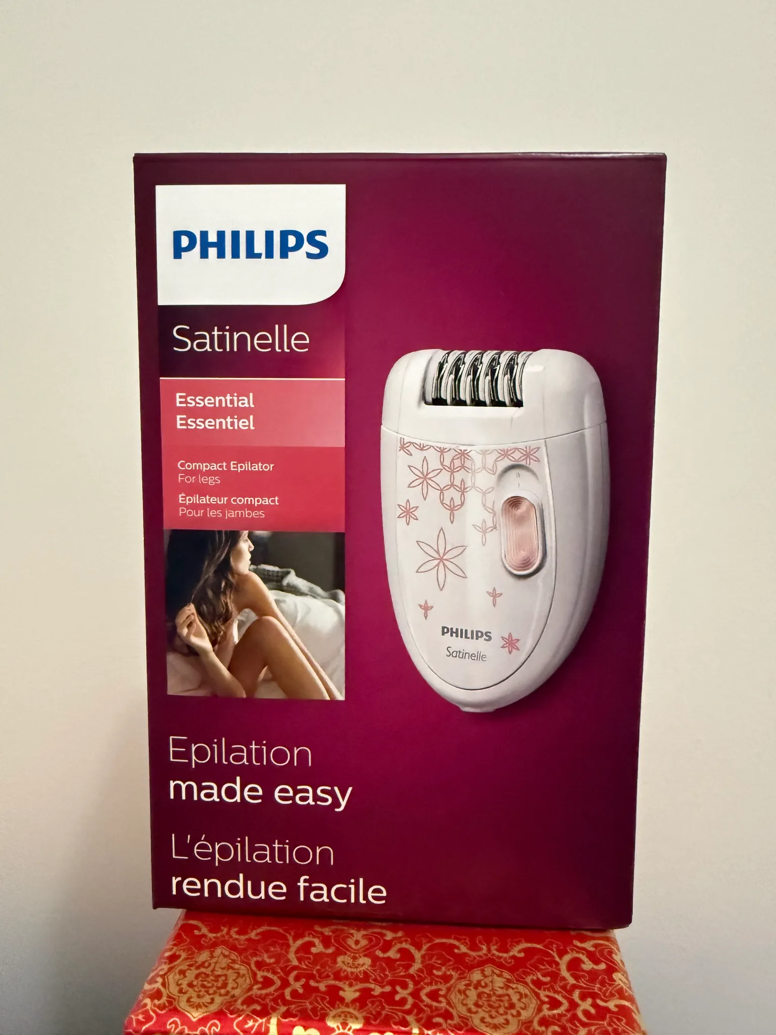 Bnib Phillips satinelle Epilation  photo 1