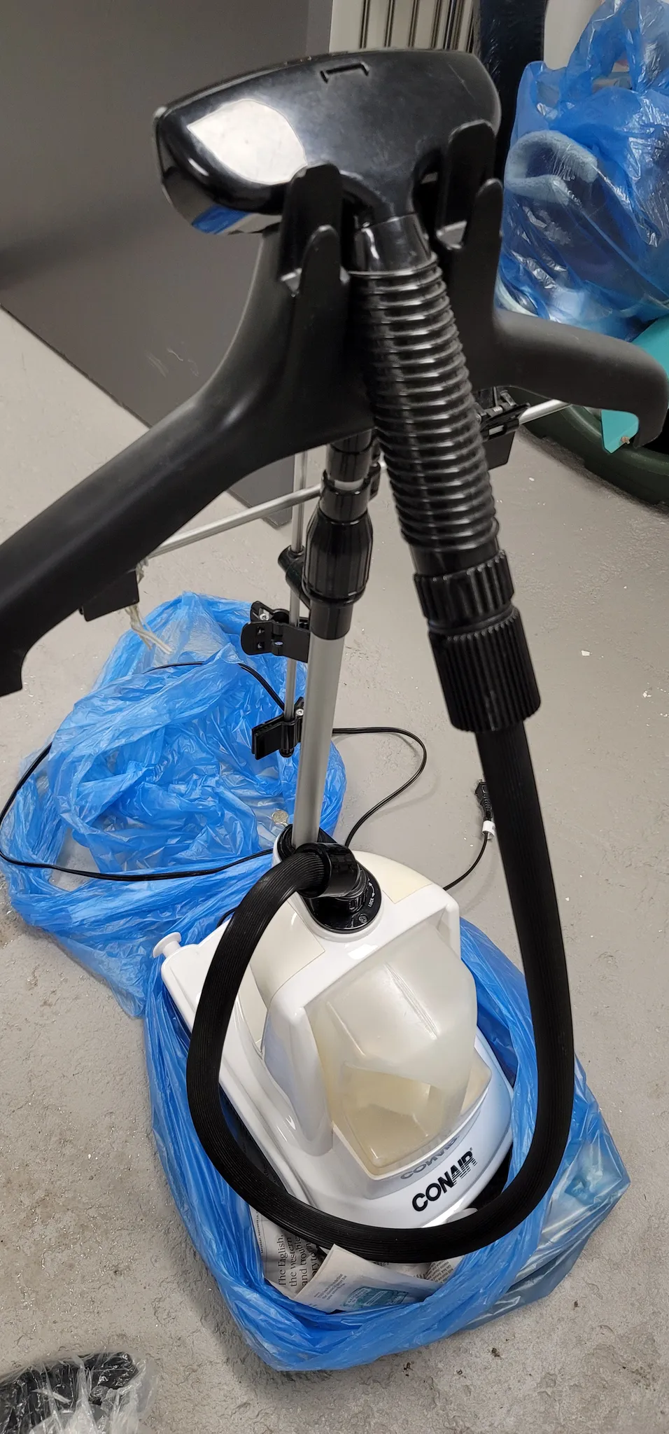 Conair upright garment steamer  photo 1