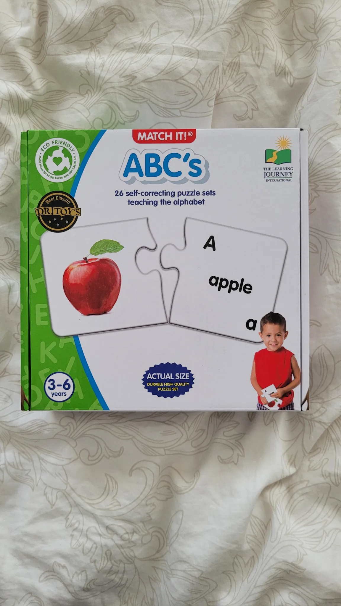 Abc Puzzle for Kids BNIB photo 1