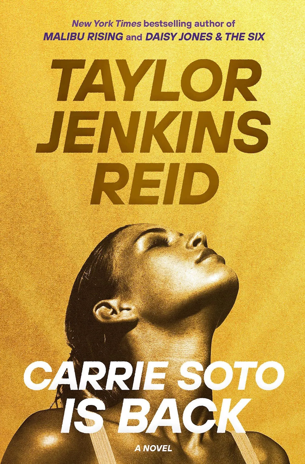 Carrie Soto is Back (soft cover book) photo 1