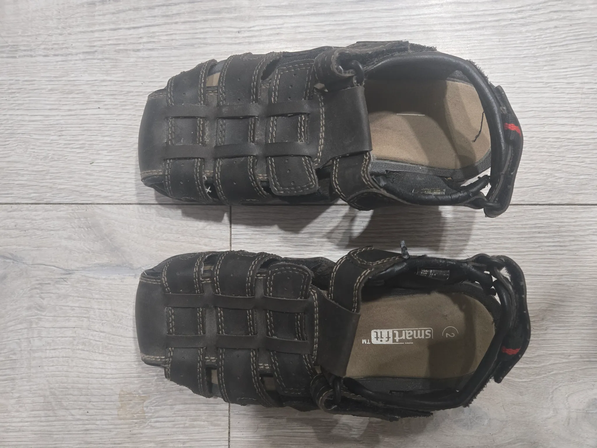 Smart Fit Boy's Sandals - Size 2 photo 1