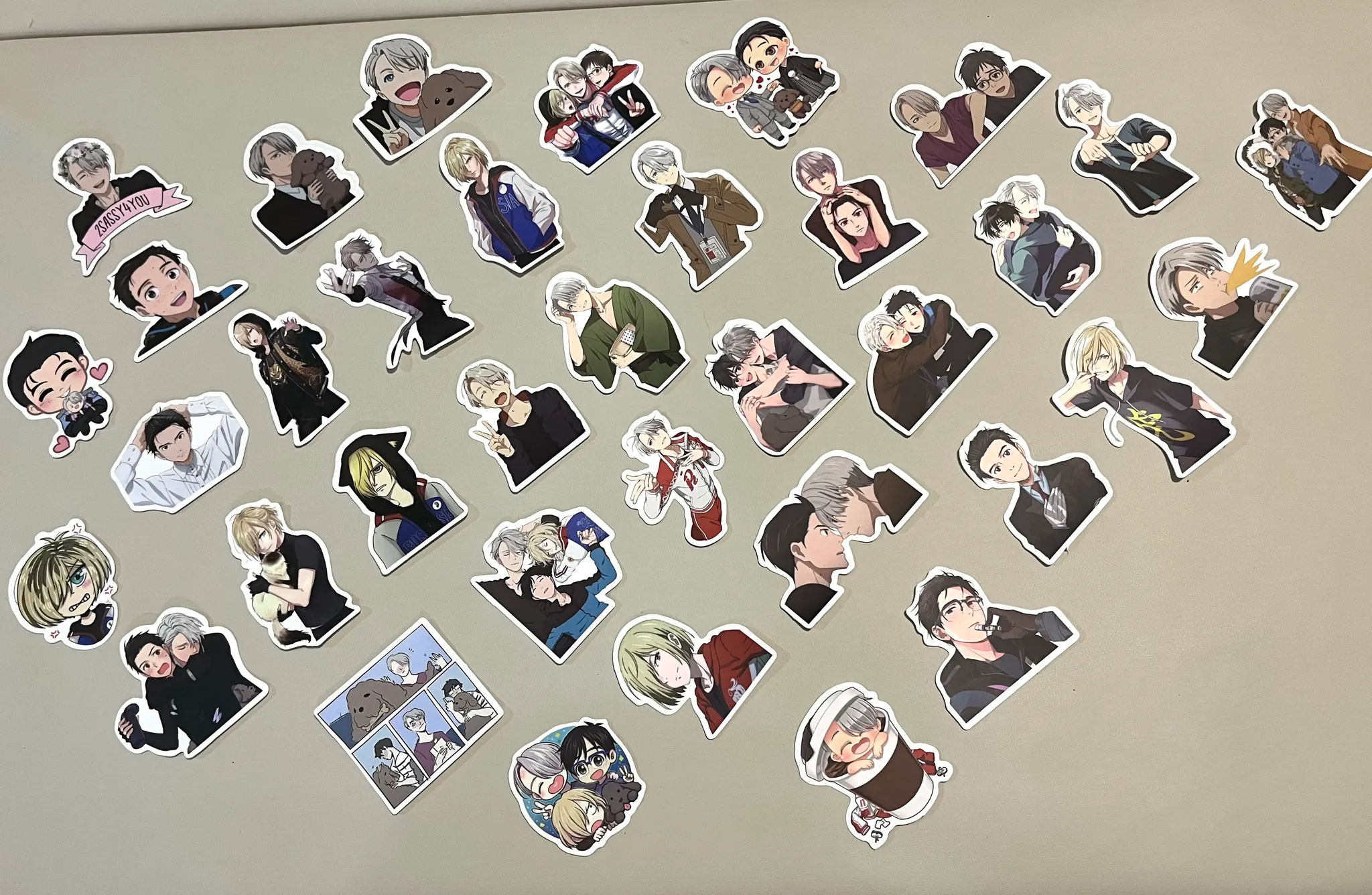 Yuri!!! on Ice Anime Stickers photo 1