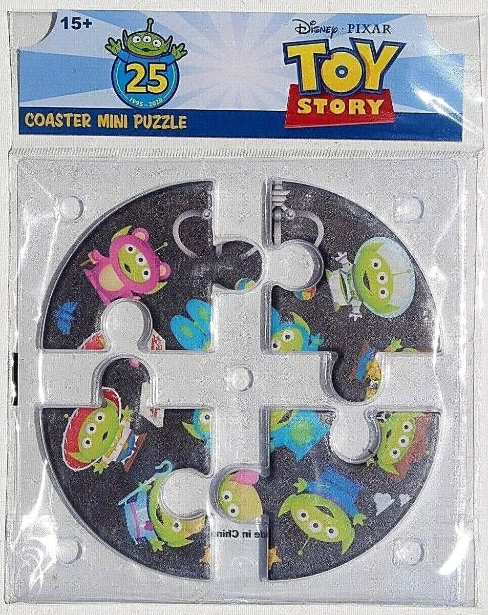 Toy Story Coaster Set photo 1