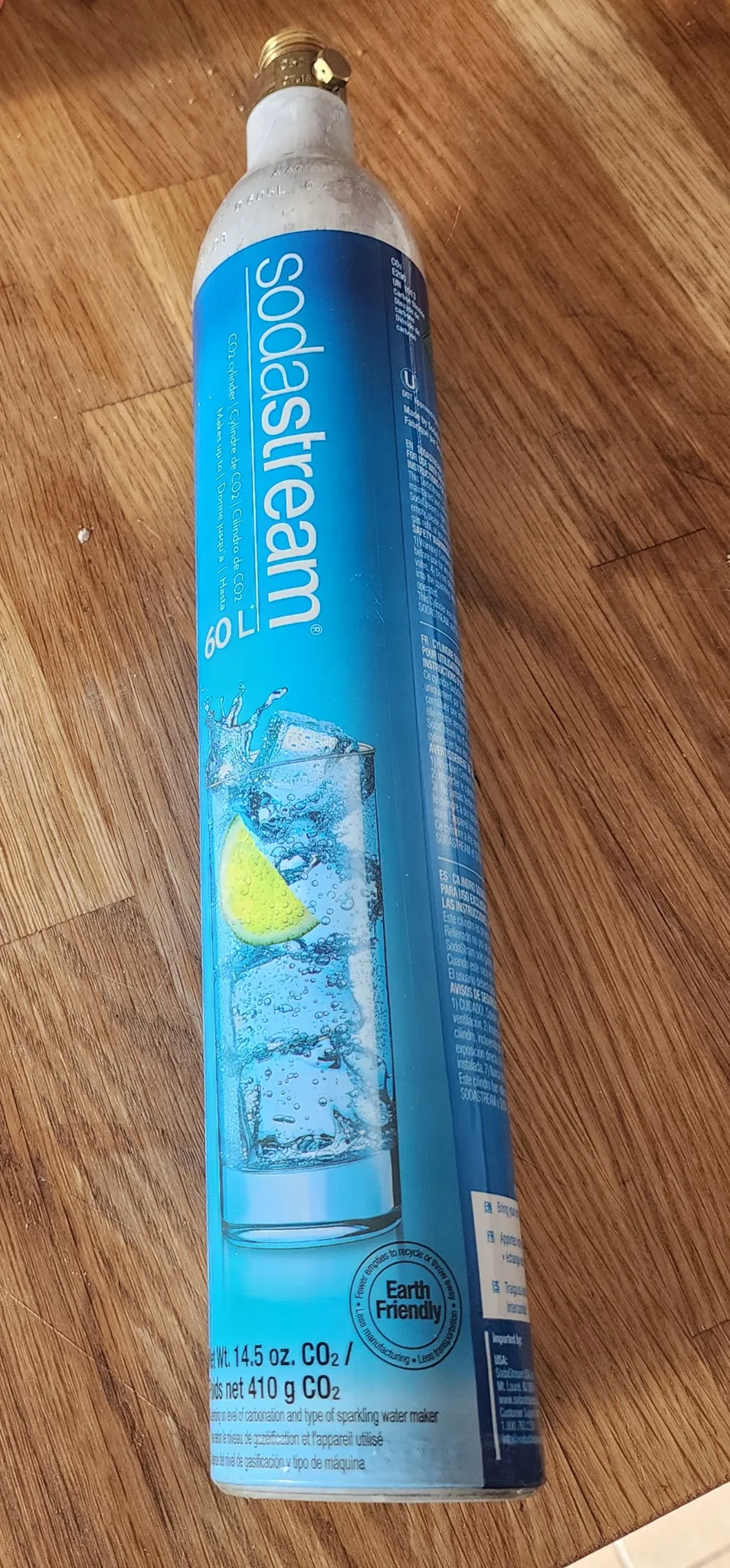 Sodastream CO2 refill photo 1