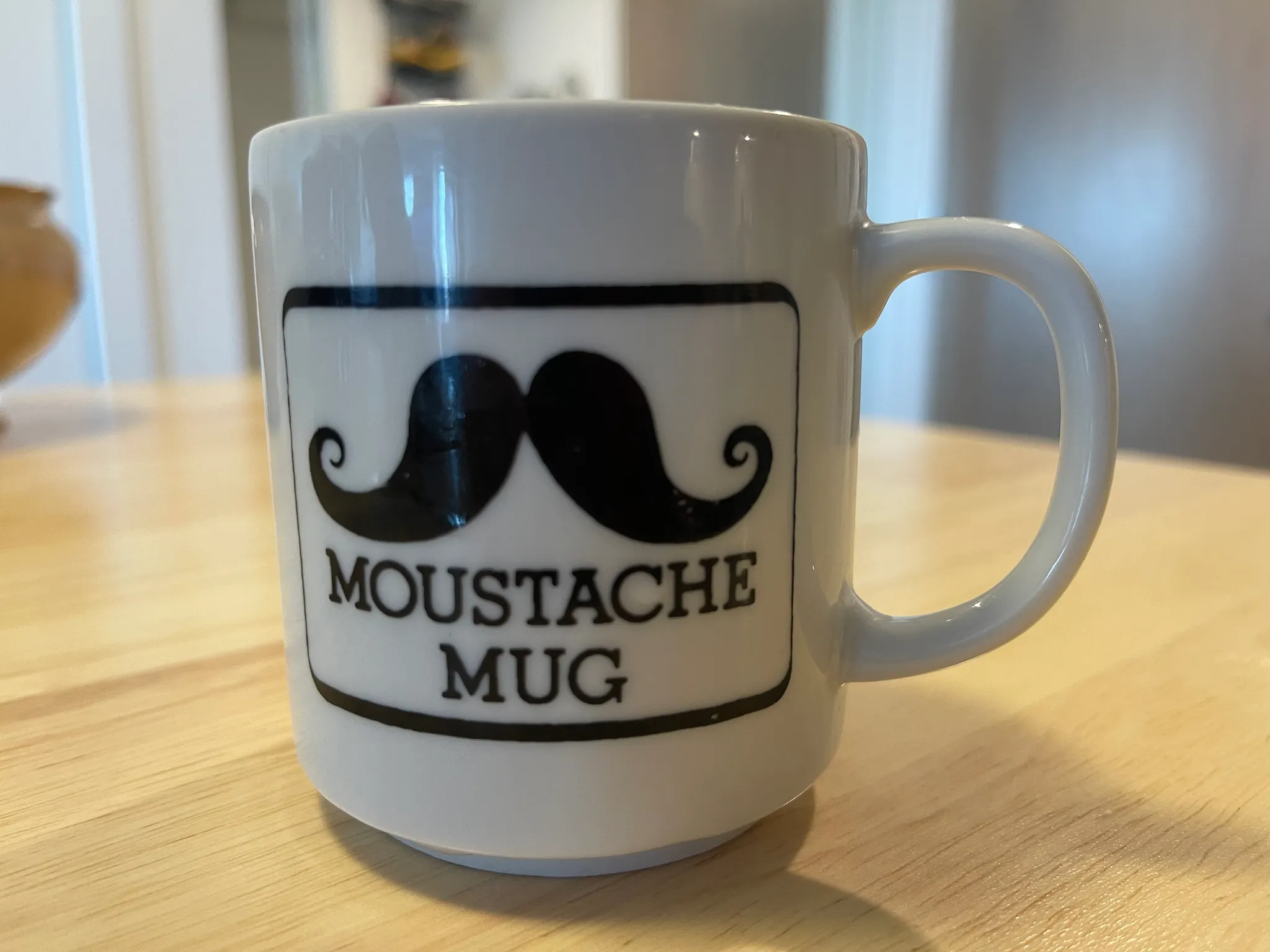 Moustache Mug photo 1