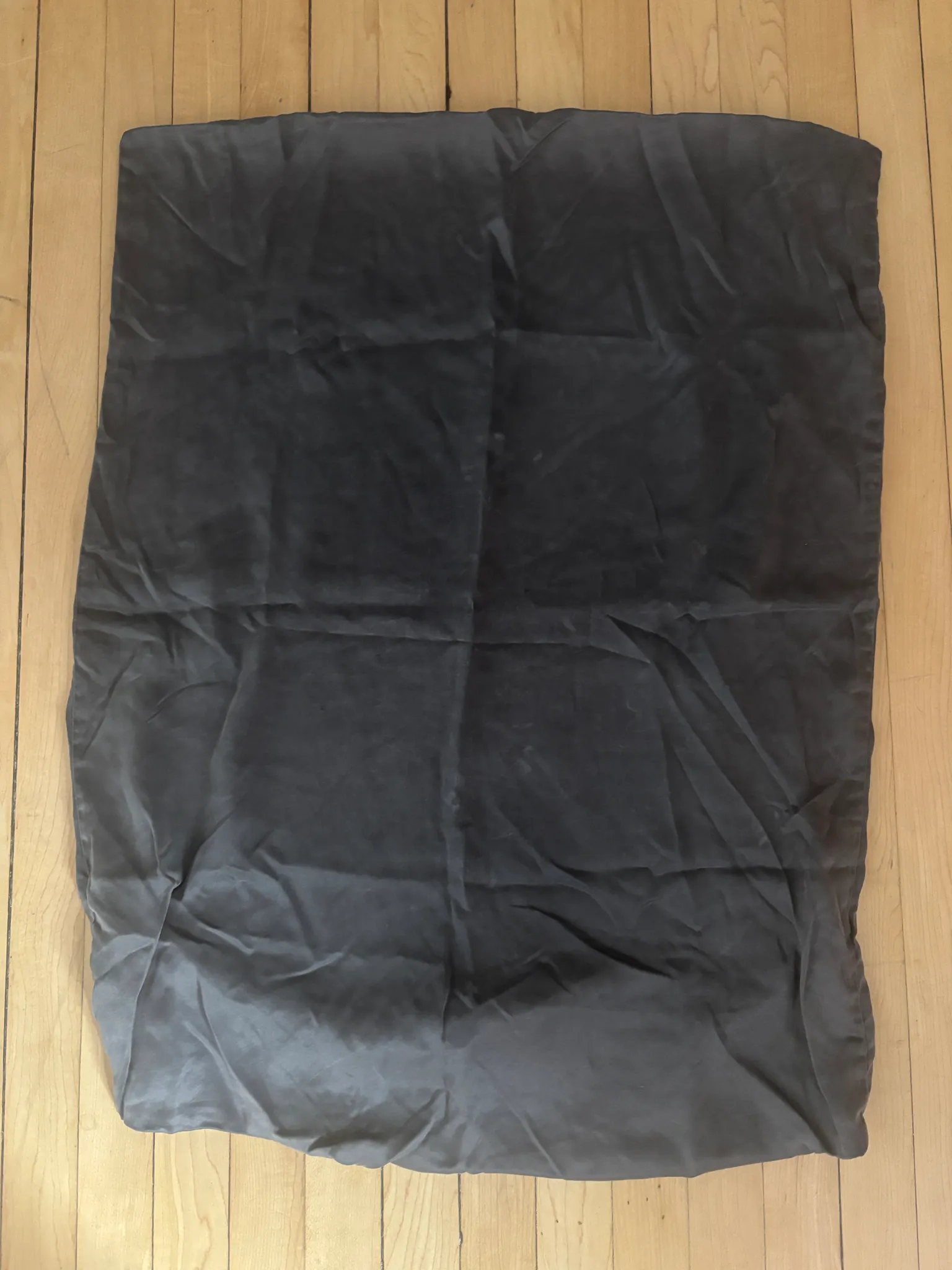 100% silk regular size pillowcase handmade in Ontario  photo 1