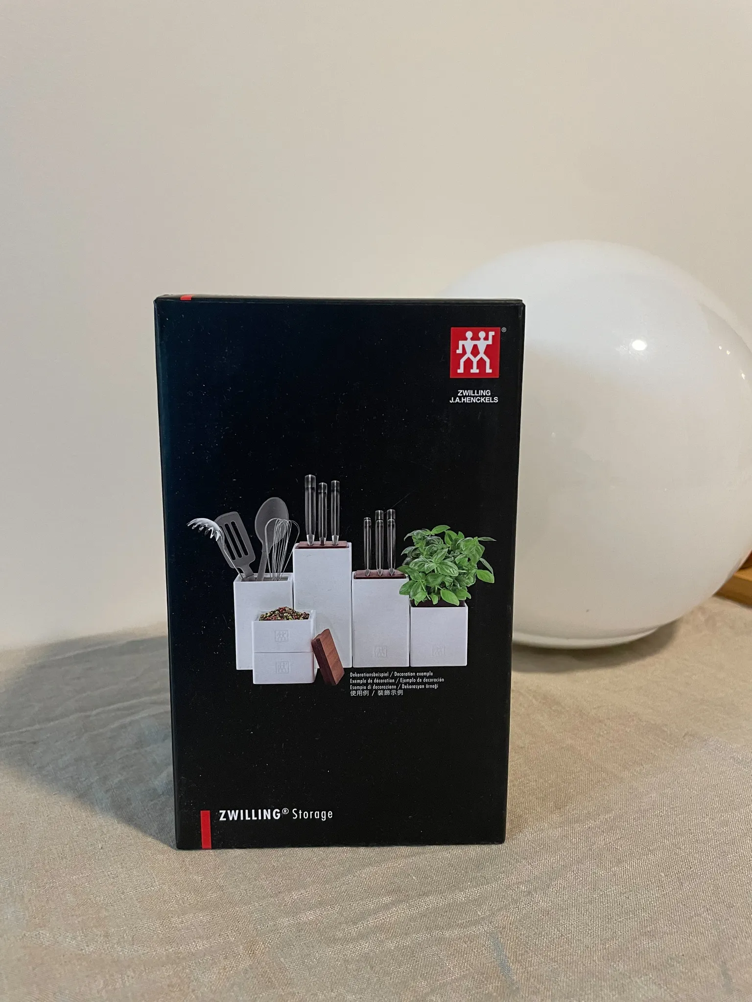 BNIB Zwilling knife stand photo 1