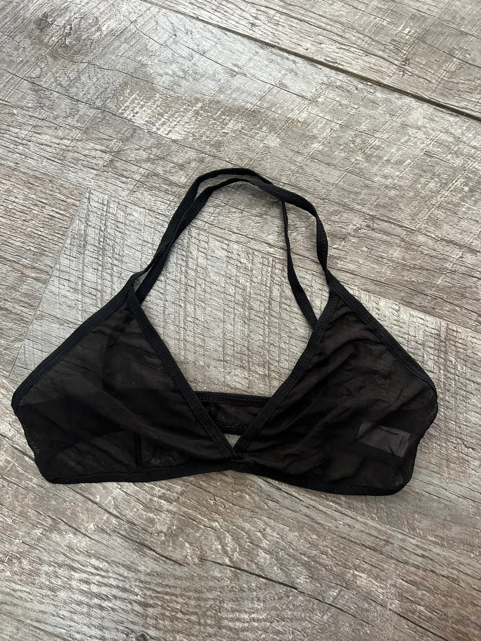 Mesh bralette photo 1