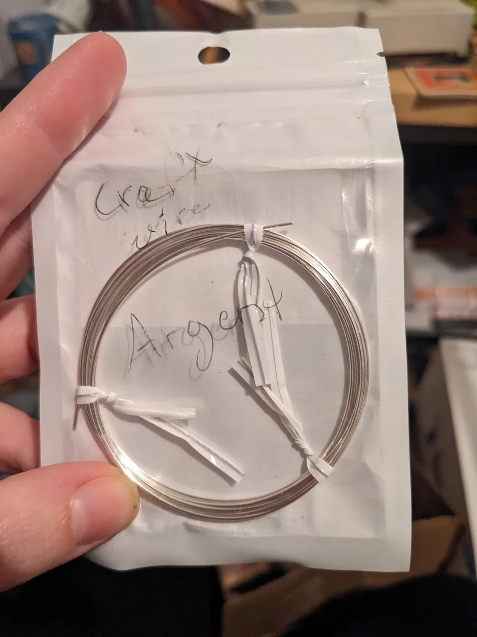 Silver wire photo 1