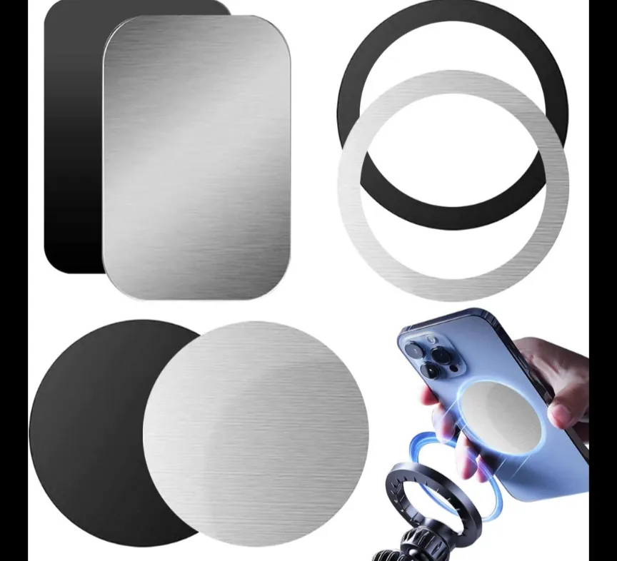 Phone metal plate  photo 1
