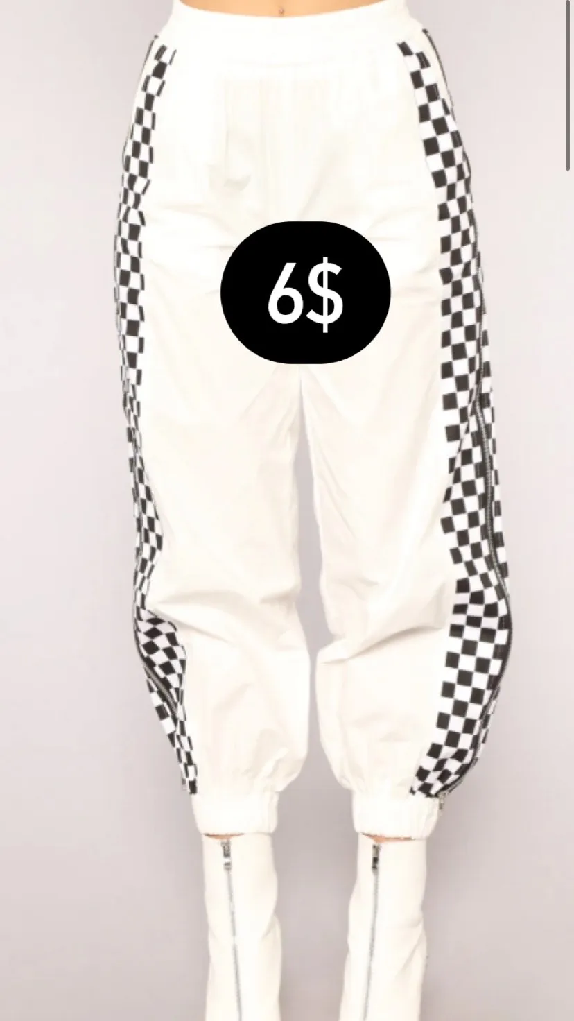 Racer joggers photo 1