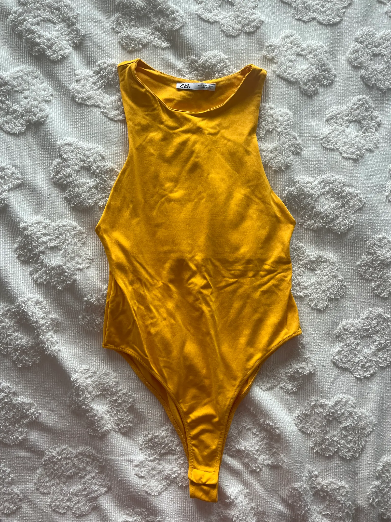 ZARA Golden Bodysuit photo 1
