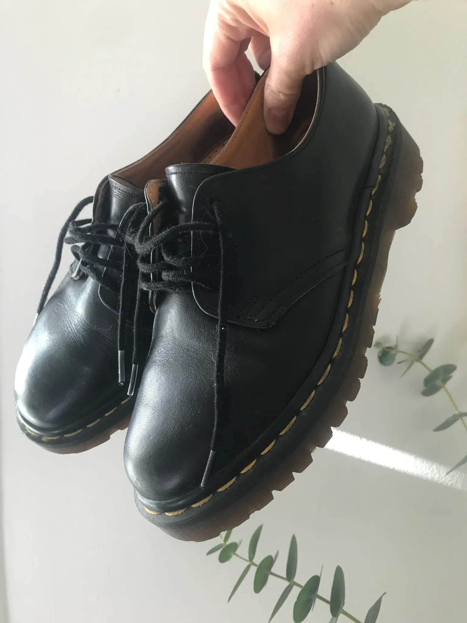 Dr Martens Black Oxfords size 6 photo 1