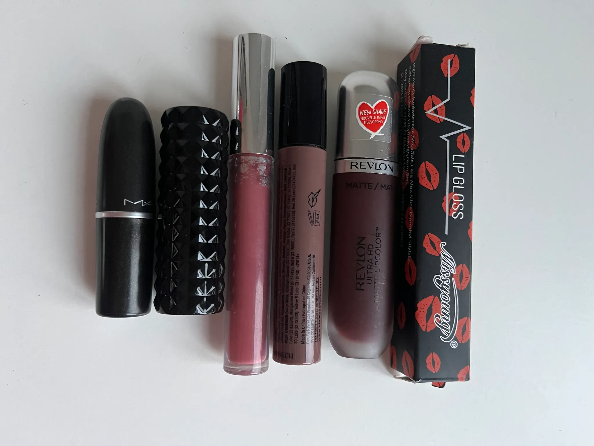 Lipsticks! Kat Von D, Mac, NYX etc  photo 1