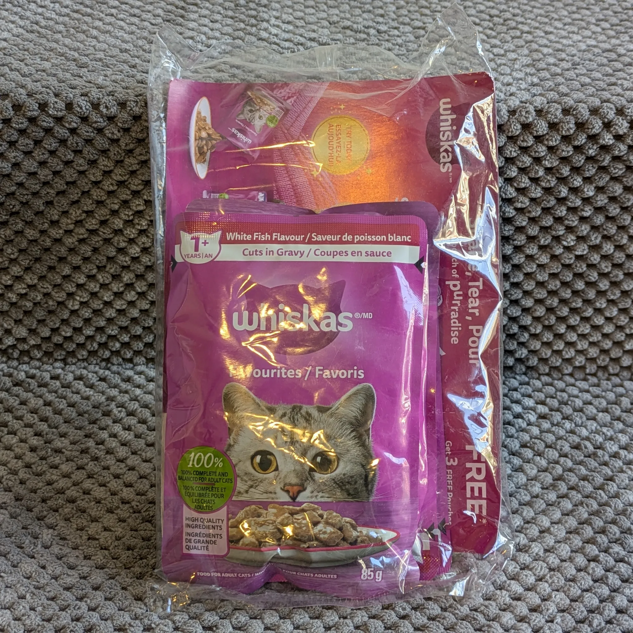 Whiskas Favourites pouches photo 1
