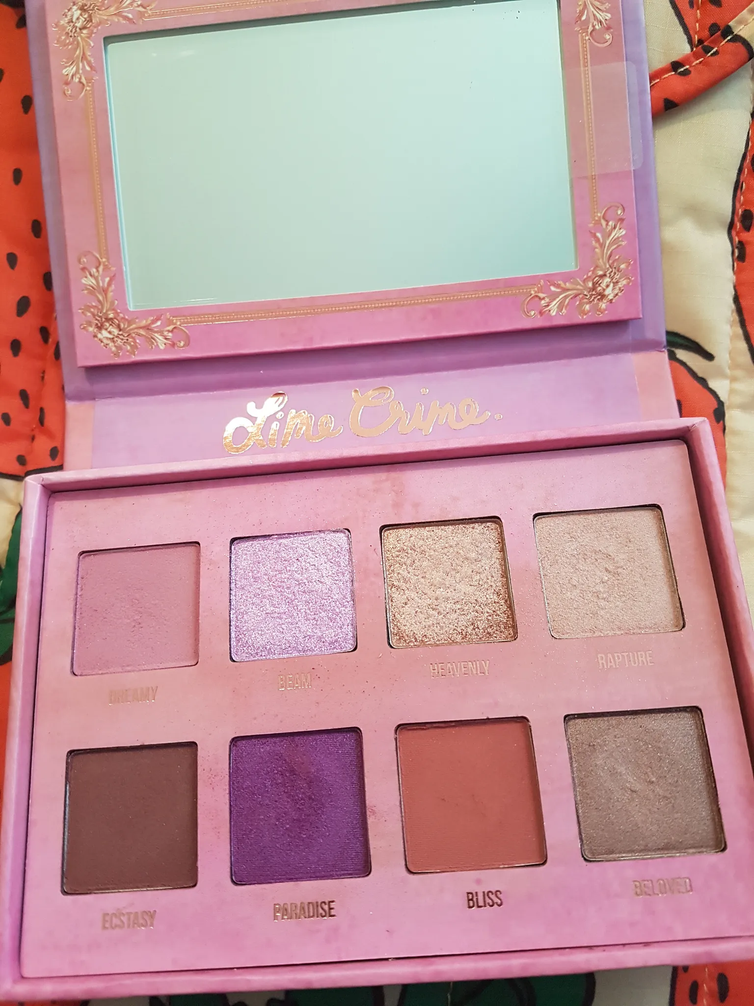 Eyeshadow palettes, barely used photo 1